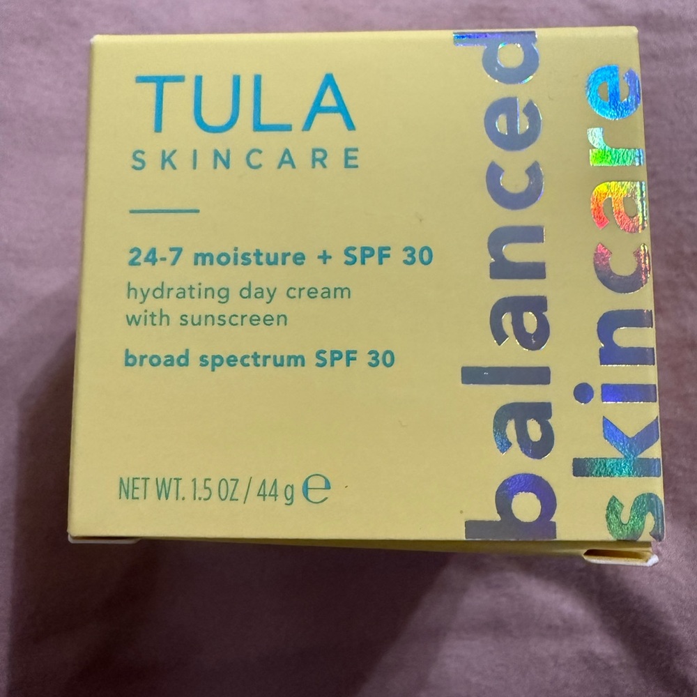 TULA Skincare 24-7 moisture + SPF 30 - New in Box